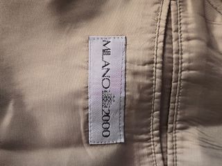 CHAQUETA DE LINO BEIGE DE HOMBRE DE MILANO