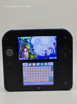 Console Nintendo 2DS Blu 32gb con giochi