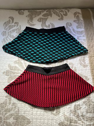 Faldas de tenis/padel 5€cada una.
Batman 15€