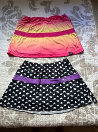 Faldas de tenis/padel 5€cada una.
Batman 15€