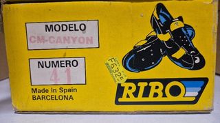 Zapatillas Ciclismo RIBÓ CM-CANYON Talla 41