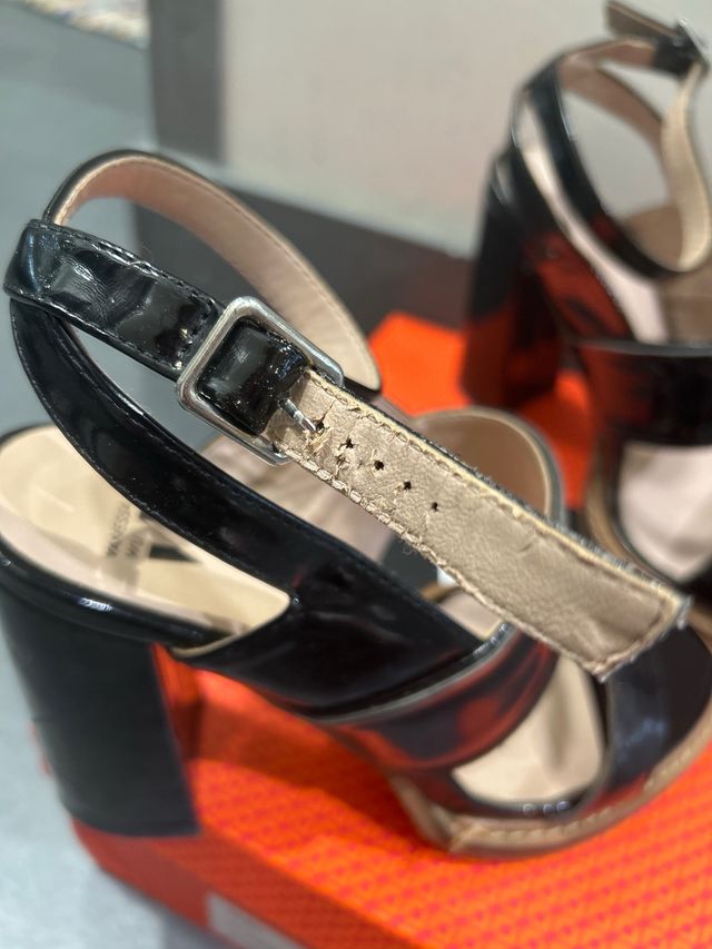 Scarpe con tacco nere