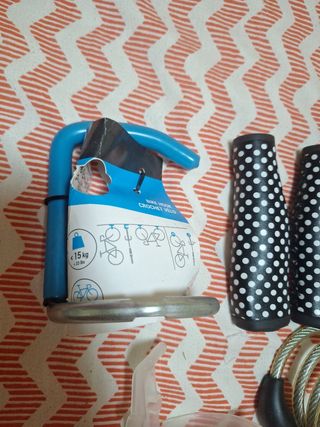 Accesorios para bicicleta