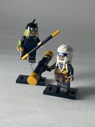 Sarutobi and Enma Monkey King Figurine Type Lego
