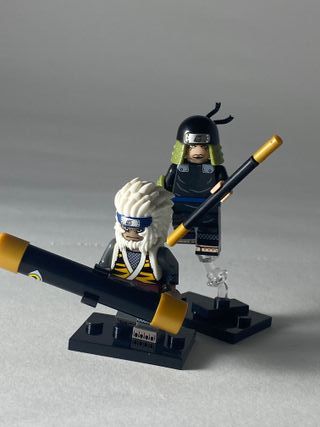 Sarutobi and Enma Monkey King Figurine Type Lego