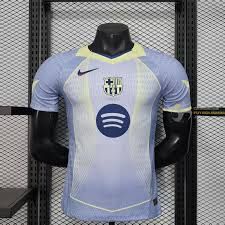 Camiseta Nike Azul y Amarilla