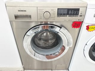 GARANTÍA. LAVADORA SIEMENS 8 KILOS 1200 A+++
