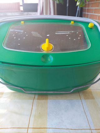 Oxigenador para pesca,capacidad 7 litros