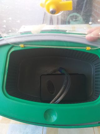 Oxigenador para pesca,capacidad 7 litros