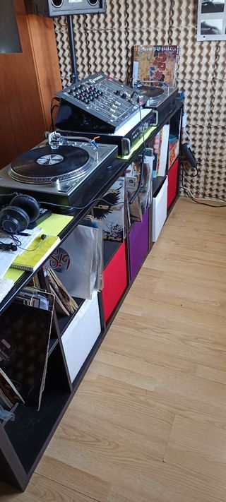 Vendo equipo de dj completo