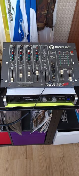 Vendo equipo de dj completo