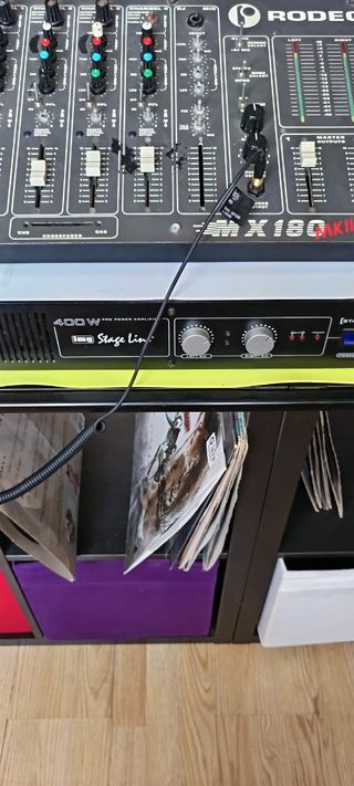 Vendo equipo de dj completo