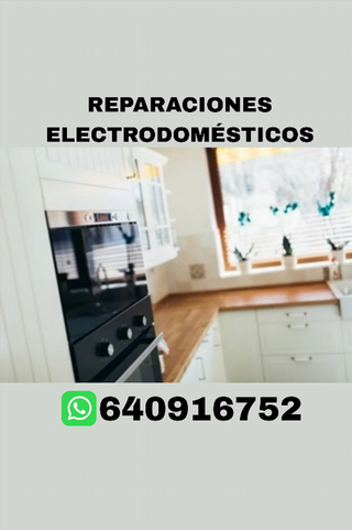 REPARACIONES DE ELECTRODOMÉSTICOS