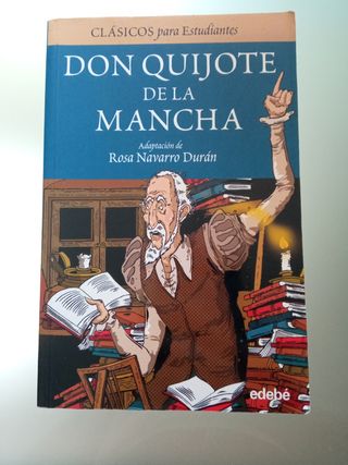 DON QUIJOTE DE LA MANCHA (adaptación para estud...