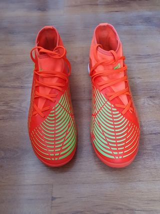 Zapatillas de fútbol sala Adidas Predator Naranja
