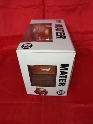 Funko Pop Mater 129 Cars