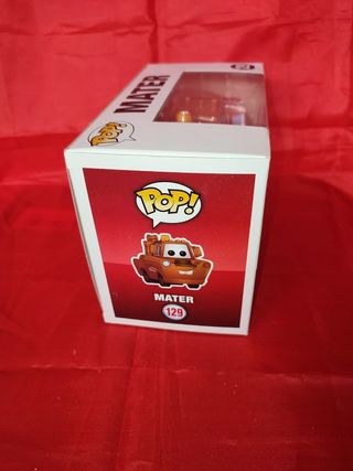 Funko Pop Mater 129 Cars