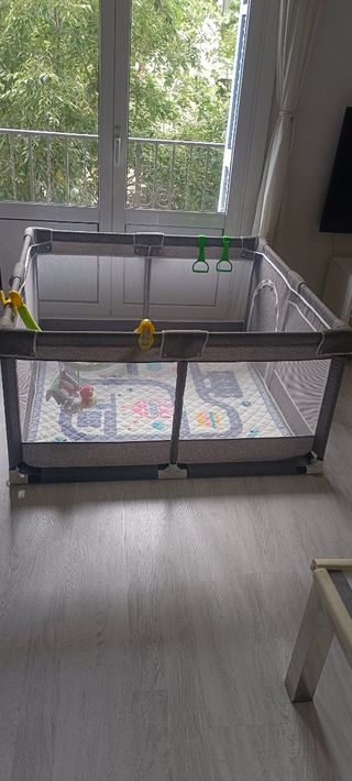 Parque infantil para bebés