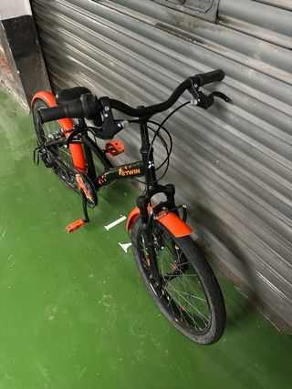 Bicicleta Btwin 20 pulgadas