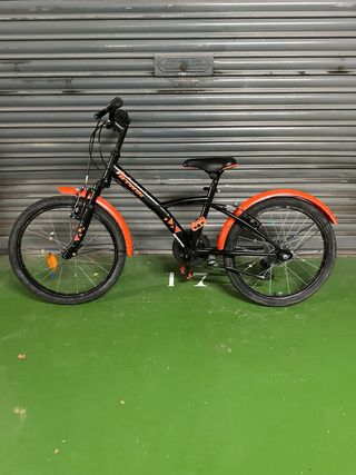 Bicicleta Btwin 20 pulgadas