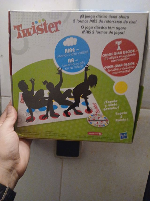 Juego Twister