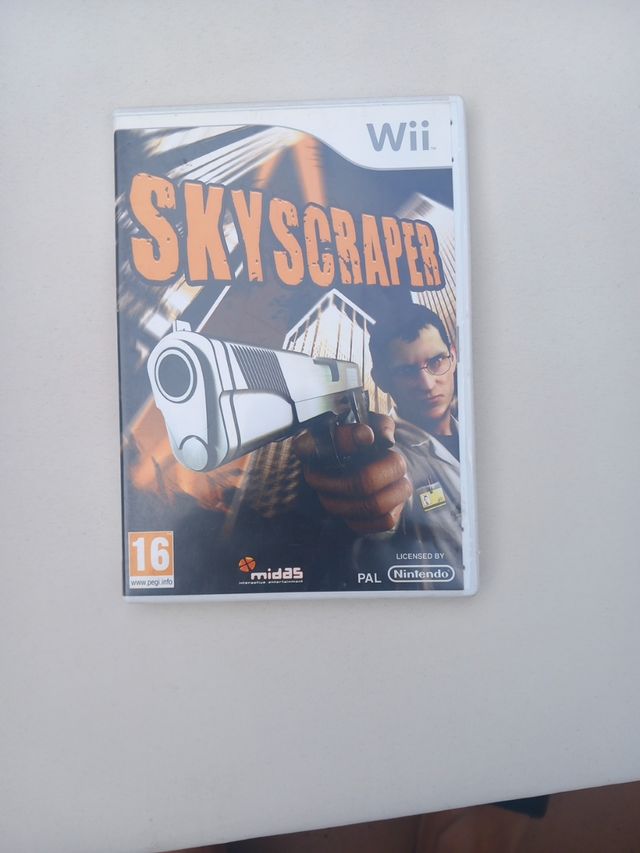 Videojuego Wii Skyscraper Shooter