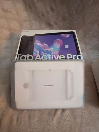 Funda y S Pen Samsung Tab Active Pro sin estrenar