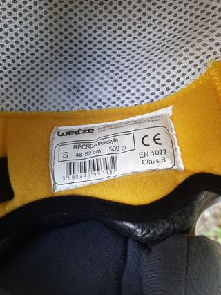 Casco de esquí talla S