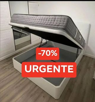 Canapé colchón y cabezal -70% URGENTE ‼️