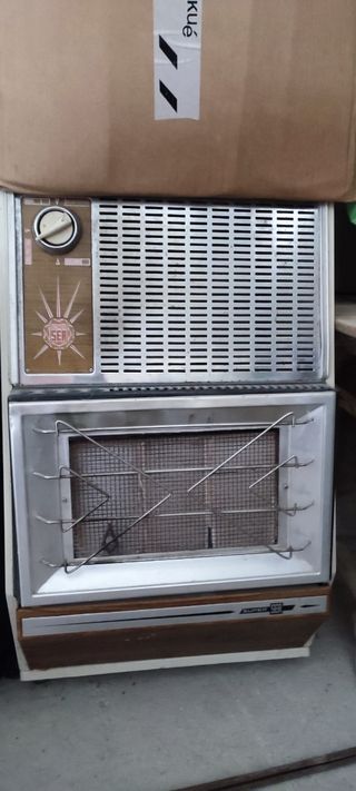 Estufa Gas Vintage Superser