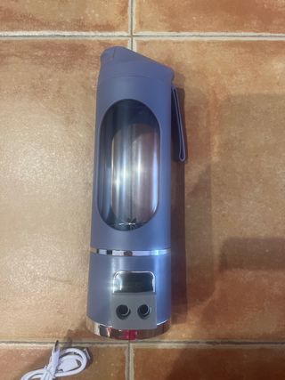 Batidora portátil recargable