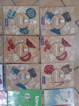 Libros primaria cedes