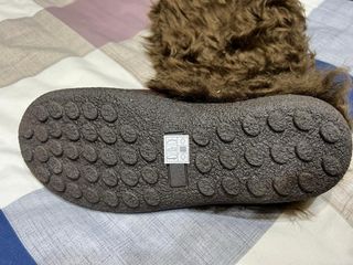 Botas altas de pelo marrones