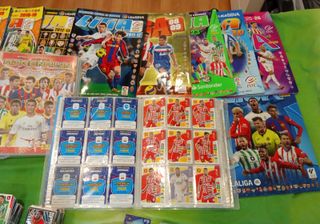 Lote Cartas y Álbumes Fútbol