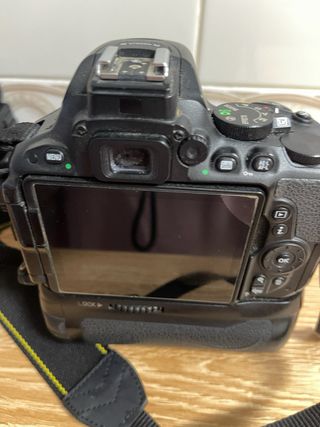 Cámara Nikon D5500 Negra