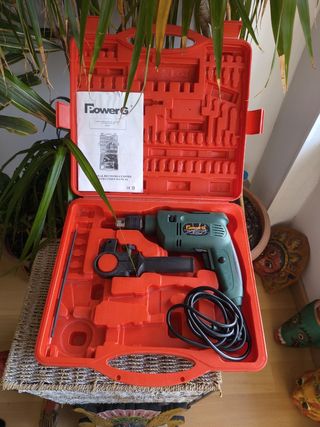 Taladro Power G 500W con maletín