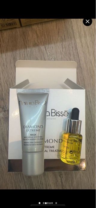 Natura Bissé Diamond Extreme Mask y Sérum