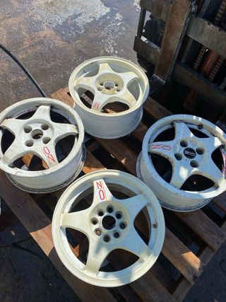 Llantas OZ Racing Chrono 15 Pulgadas
