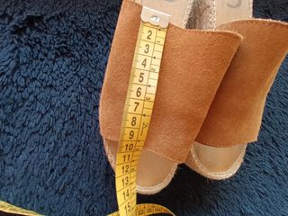 Sandalias ante plataforma cáñamo