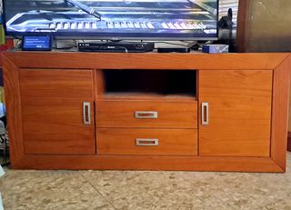 Mueble TV madera