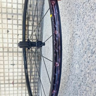 Ruedas de carretera Mavic buje Lapierre