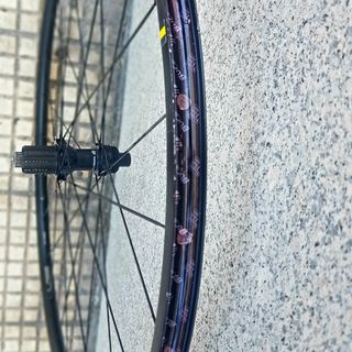 Ruedas de carretera Mavic buje Lapierre