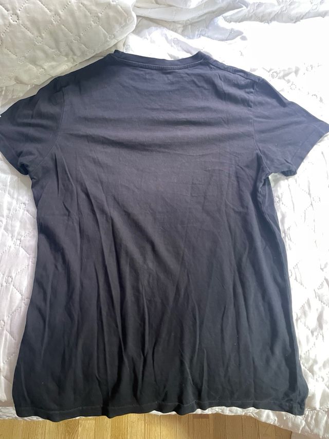 Camiseta Negra Springfield Talla M