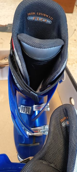 Botas de esquí Lange azules