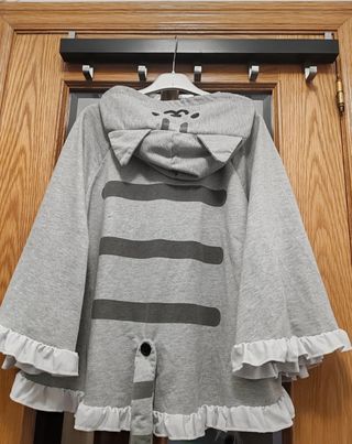 Capa Neko Atsume Harajuku Gris