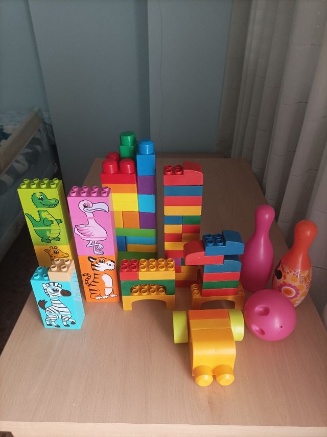 Bloques de construcción para niños