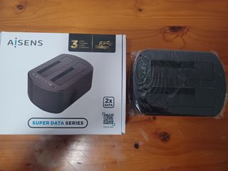 AiSens Clonador Discos Duros SATA 5Gbps