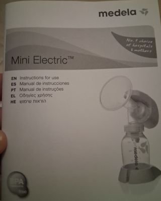 Sacaleches Medela Mini Electric