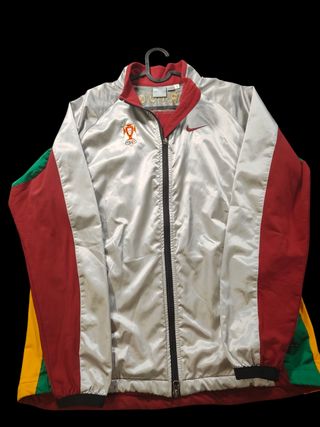Chaqueta Vintage Nike Portugal Olimpiadas