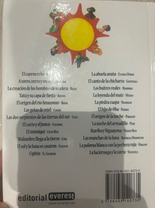 Cuentos para antes de dormir de América (Spanis...